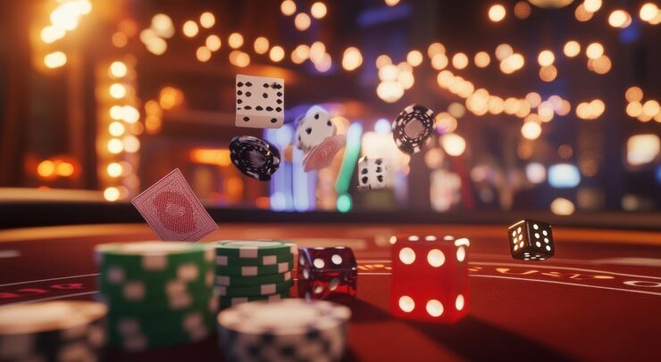 boss5000 mobile app home screen showing live-dealer tables and sportsbook navigation